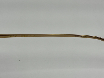 Pre-owned Gucci Sunglasses Authentic Gg0645s 002 Gold Brown 57 18 130