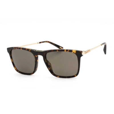 Pre-owned Chopard Men's Sunglasses Polarized Lens Shiny Havana And Gold Frame Sch329 909p In Brown Polarized