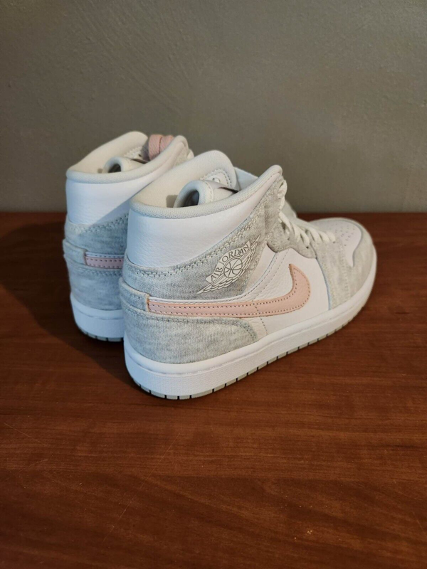 Jordan 1 Mid SE Light Iron Ore (Women's)