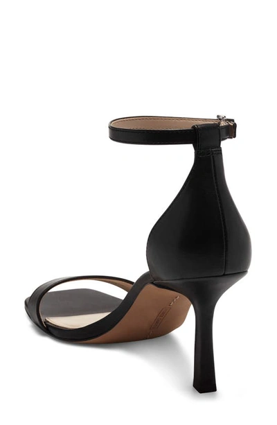 Shop Vince Camuto Enella Ankle Strap Sandal In Black 002