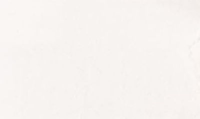 Edikted Micah Low Rise Denim Miniskirt In White