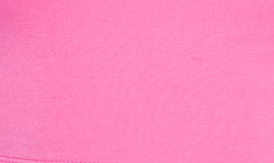 Shop Naked Wardrobe Crewneck Crop T-shirt In Pink
