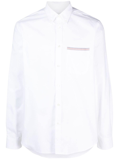 Shop Paul Smith Mens Regular Fit Shirt