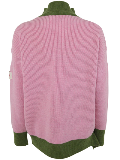 Shop Marni Crew Neck Long Sleeves Loose Fit Sweater