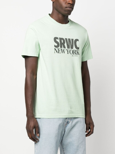 Shop Sporty &amp; Rich Men's Cotton T-shirt Srwc 94