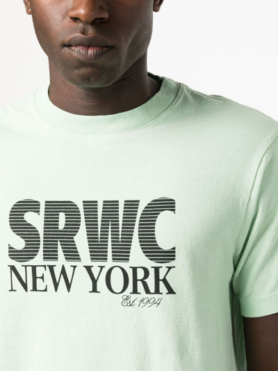 Shop Sporty &amp; Rich Men's Cotton T-shirt Srwc 94