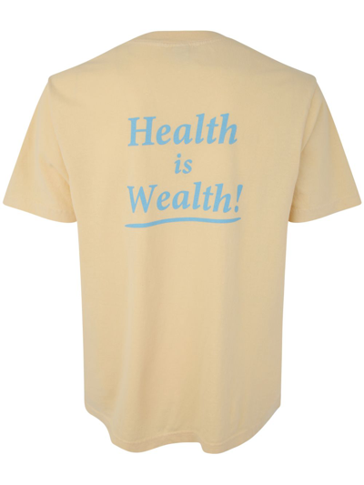 Shop Sporty &amp; Rich Men's Cotton T-shirt: Health Is Wealth