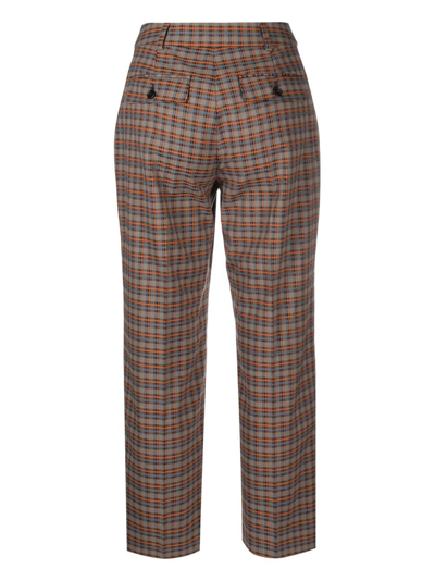 Shop Ps By Paul Smith Checked Trousers