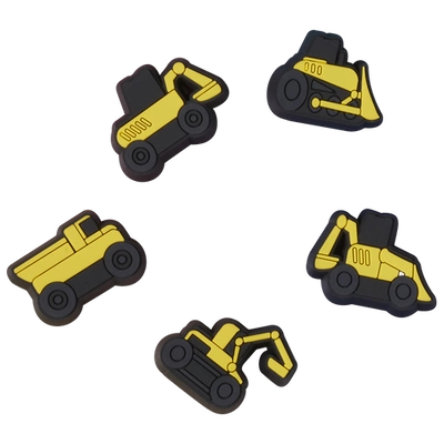 Crocs Kids  Jibbitz Mini 3d Construction In Multi/multi