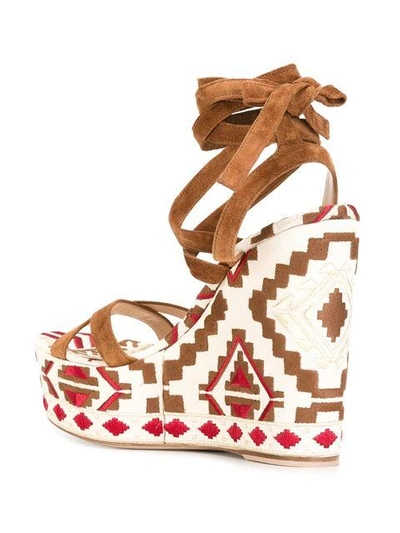 'Cheyenne' wedge sandals