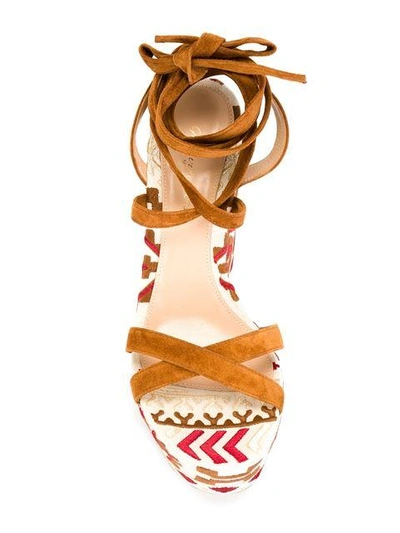 'Cheyenne' wedge sandals