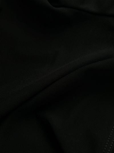 Shop Mugler Cut-out One-shoulder Bodysuit In Black