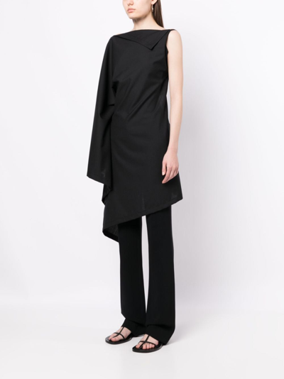 The Row Bamby Top In Merino Wool In Blk