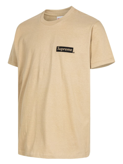 Supreme Body Snatchers "khaki" T-shirt In Neutrals