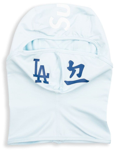 Shop Supreme X Mlb Kanji Teams "los Angeles Dodgers In Blue