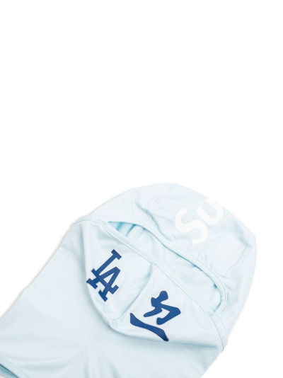 Supreme X Mlb Kanji Teams "los Angeles Dodgers In Blue