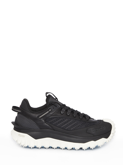 Shop Moncler Trailgrip Gtx Sneakers In Black