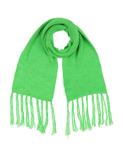 Kaos Woman Scarf Acid Green Size - Acrylic In Green