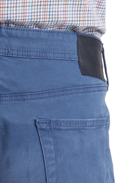 Ag Everett Sud Print Slim Straight Leg Pants In Jo Thousand Seas