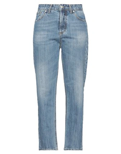 Shop Brand Unique Woman Jeans Blue Size 2 Cotton