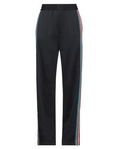 Dsquared2 Woman Pants Black Size M Polyamide, Cotton In Black