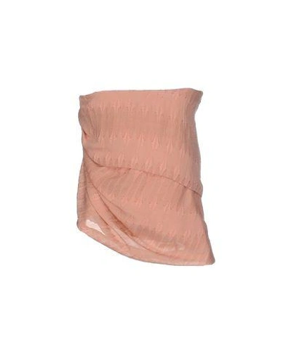 Shop See By Chloé Tube Top In Pastel Pink