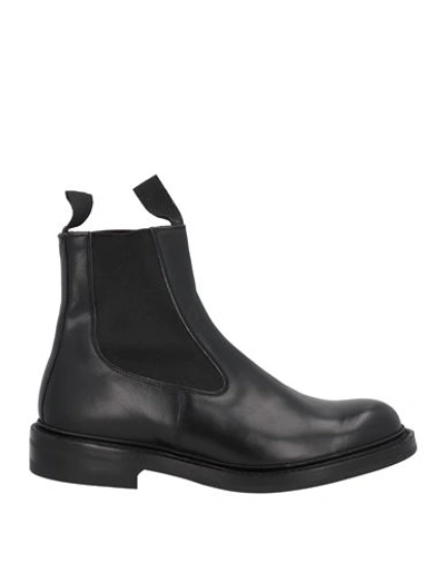 Shop Tricker's Man Ankle Boots Black Size 9 Soft Leather