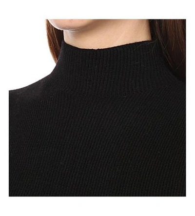 Shop Theory Turtleneck Knitted Top In Black