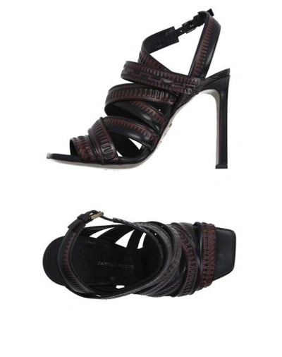 Daniele Michetti Sandals In Black