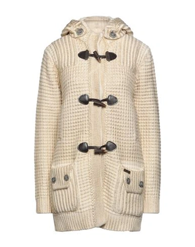 Bark Woman Coat Gold Size Xs Wool, Polyamide In Gold