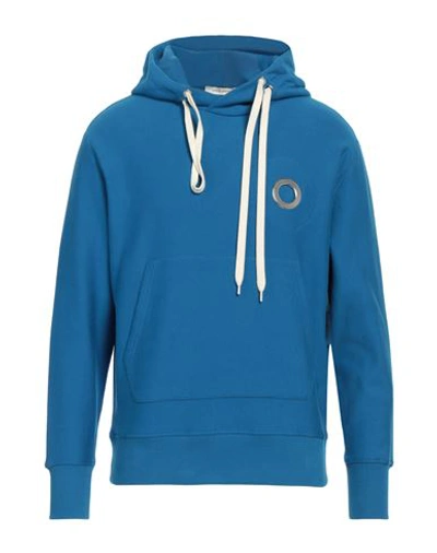 Shop Craig Green Man Sweatshirt Azure Size M Cotton In Blue