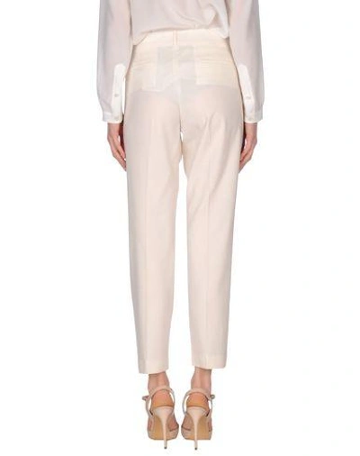 Shop Theory Casual Pants In Ivory