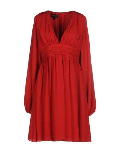 Giambattista Valli Short Dress In Red