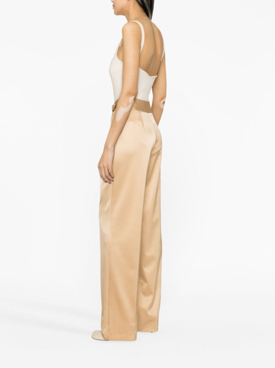 Ermanno Scervino Pants In Neutrals