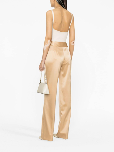 Ermanno Scervino Pants In Neutrals