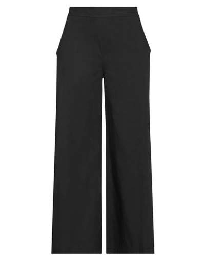 Shop Alessia Santi Woman Pants Black Size 10 Cotton