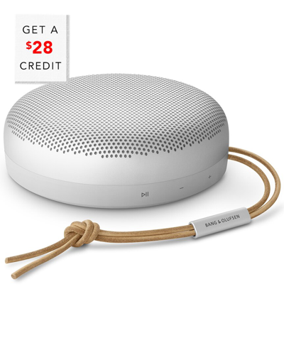 Shop Bang & Olufsen Portable Bluetooth Speaker With $28 Credit