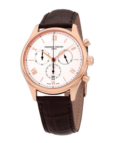 Shop Frederique Constant Men's Classics Chronograph Watch