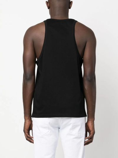 Shop Dsquared2 Icon Tank Top In Black