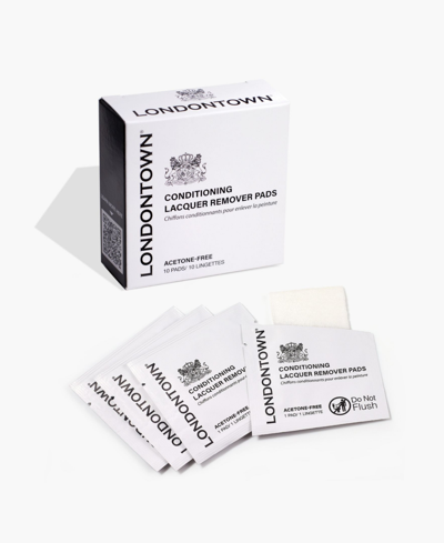 Shop Londontown Conditioning Lakur Remover Pads Set Of 10