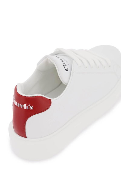 Shop Church's Leather Sneakers In White