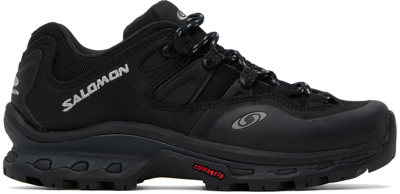 Shop Salomon Black Xt-quest 2 Advanced Sneakers In Black/ebony/fr