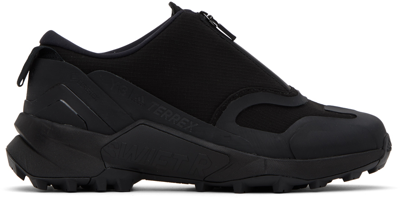 Shop Y-3 Black Terrex Swift R3 Sneakers