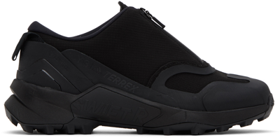 Y-3 Black Terrex Swift R3 Sneakers In Black