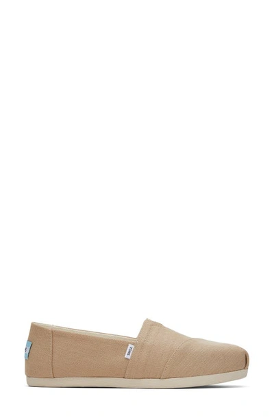 Toms Women's Printed Alpargata Flats Women's Shoes In Natural