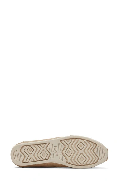 Toms Women's Printed Alpargata Flats Women's Shoes In Natural
