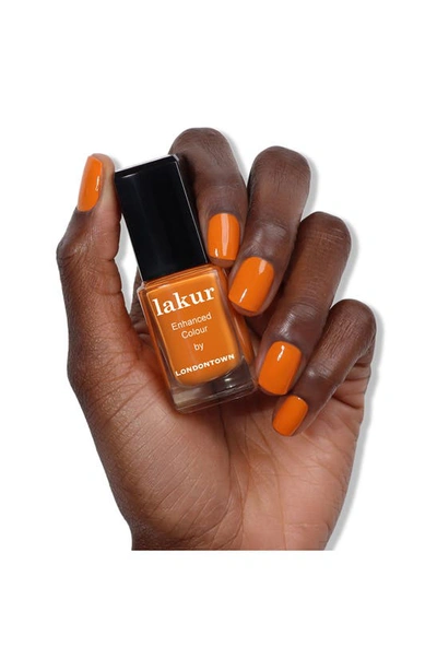 Londontown Enhanced Color Nail Polish In Heat Wave