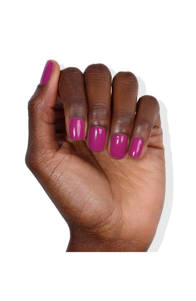 Shop Londontown Enhanced Color Nail Polish In Violet Hibiscus