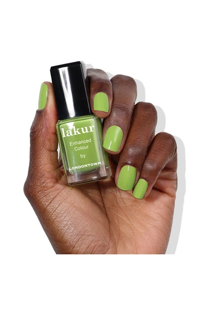 Londontown Enhanced Color Nail Polish In Tipsy Mermaid