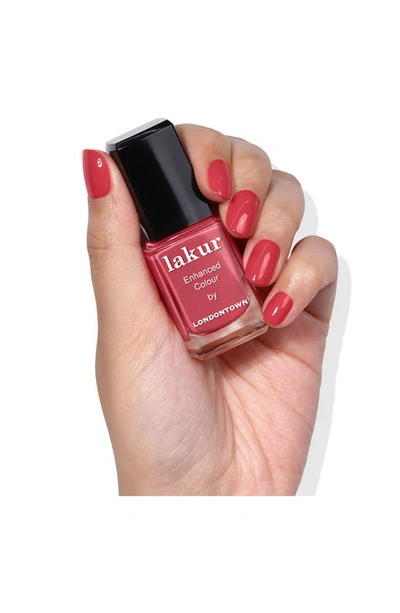Londontown Enhanced Color Nail Polish In Flushed Cheeks